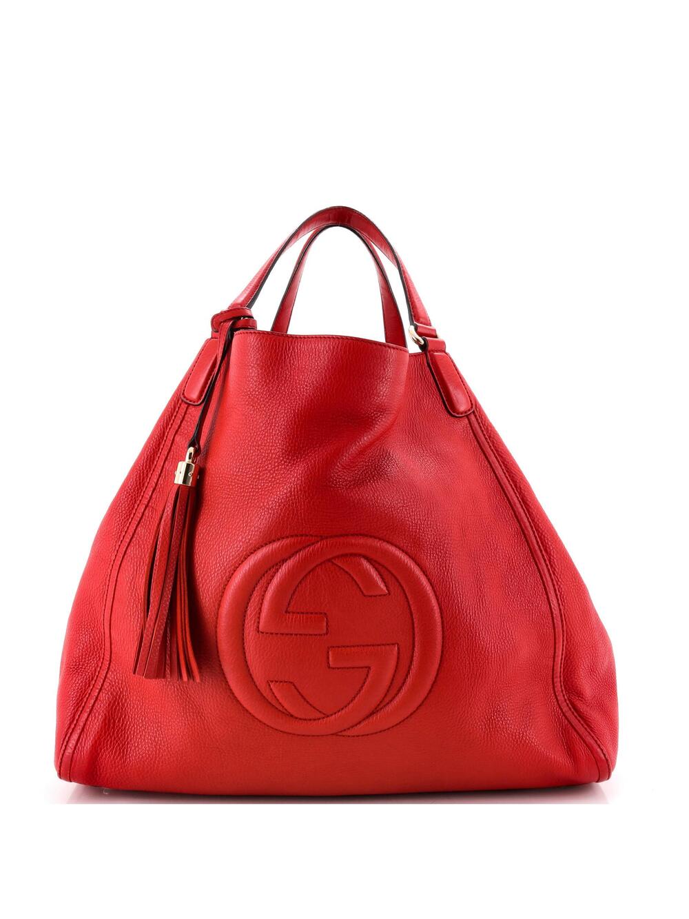 Gucci Soho Shoulder Bag Leather Large #364271G15B